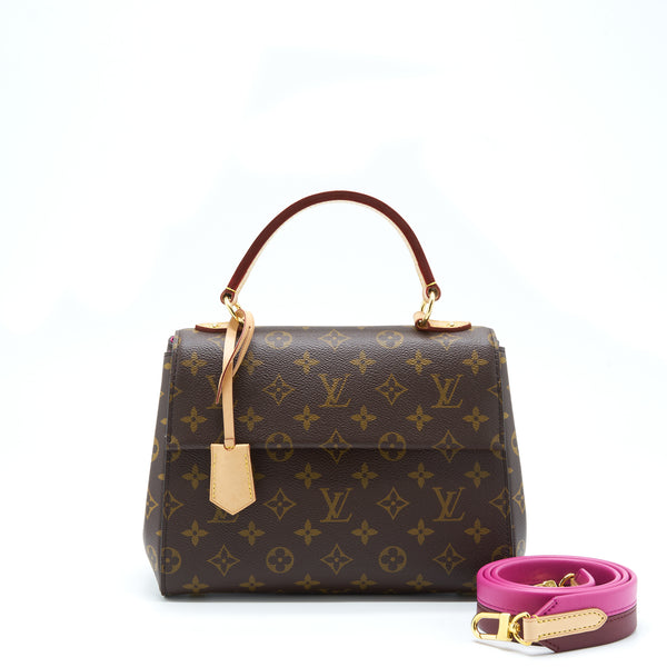 Louis Vuitton Cluny BB Monogram Canvas GHW