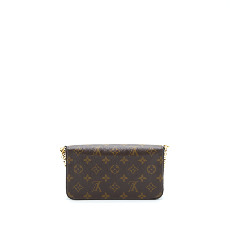 Louis Vuitton Felicie Pochette Limited Edition Monogram Canvas GHW