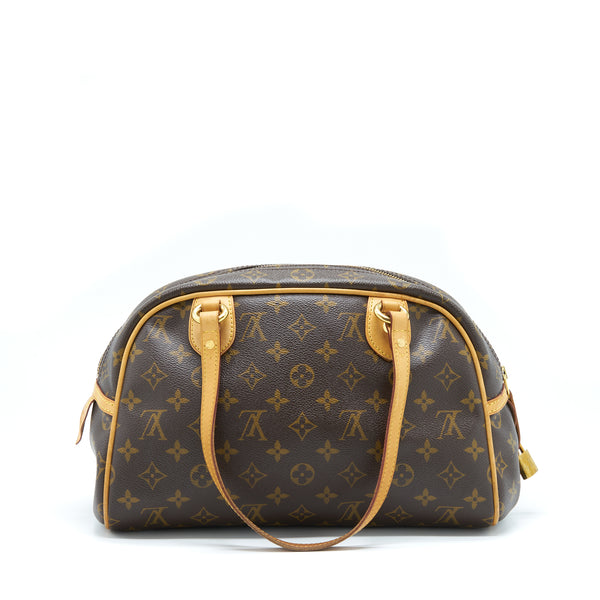 Louis Vuitton Montorgueil PM Tote Bag Monogram Canvas GHW