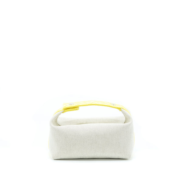 Hermes Bride-A-Brac Case, Small Model Jaune Citron