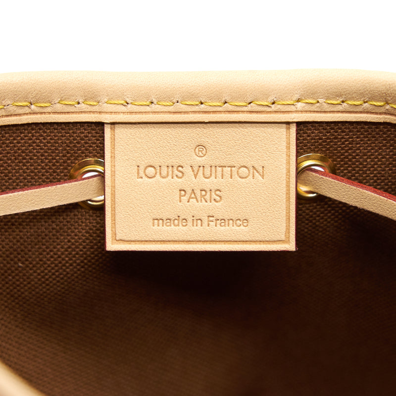 Louis Vuitton Nano Noe year 2020