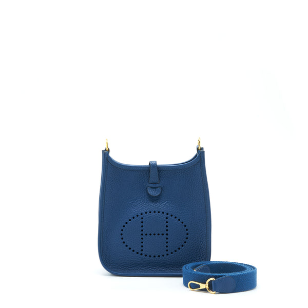 Hermes Taurillon Clemence e Evelyne TPM Shoulder Bag, Hermes  Handbags