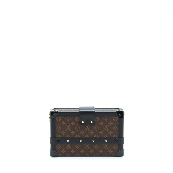Louis Vuitton Petite Malle Monogram Canvas GHW