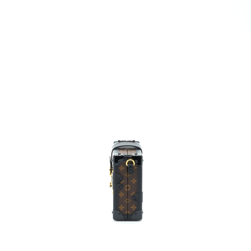 Louis Vuitton Petite Malle Monogram Canvas GHW