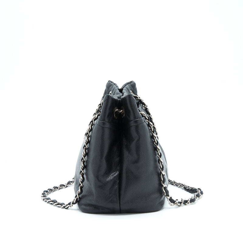 Chanel Timeless Soft Shopper Tote Caviar Black SHW