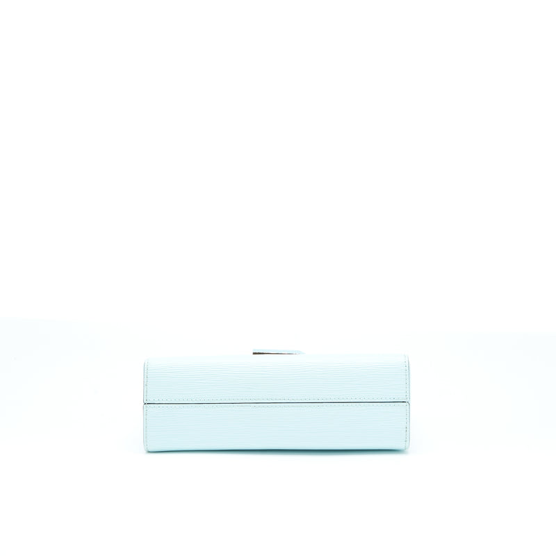Louis Vuitton Top Handle Flap Bag Epi Light Blue SHW