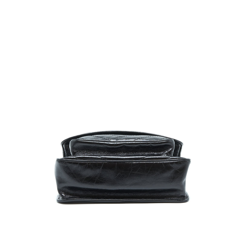 Saint Laurent/YSL Medium Niki Bag Calfskin Black SHW