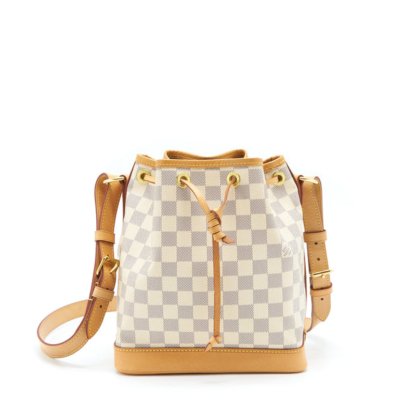 Louis Vuitton Neo Noe BB Damier Azur Canvas GHW