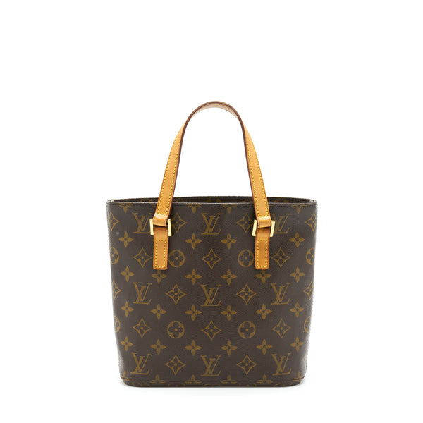 Louis Vuitton Vintage Vivian Tote Bag Monogram Canvas GHW
