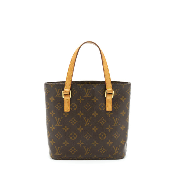 Louis Vuitton Vintage Vivian Tote Bag Monogram Canvas GHW