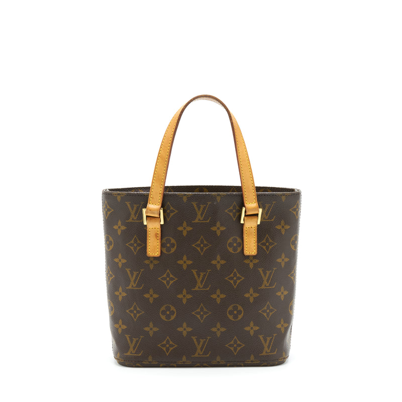 Louis Vuitton Vintage Monogram Shopper Bag Brown