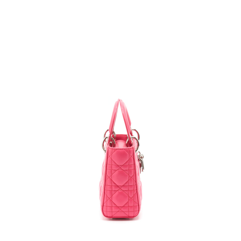 Dior Mini Lady Dior Lambskin Pink SHW