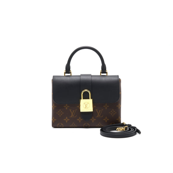 Louis Vuitton Locky BB Black/ Monogram Canvas