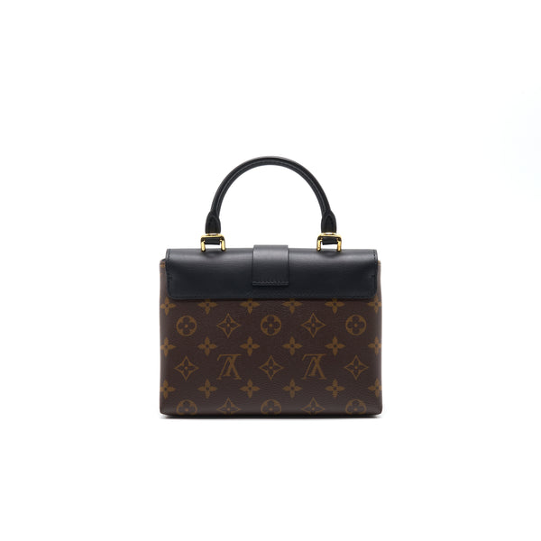 Louis Vuitton Locky BB Black/ Monogram Canvas