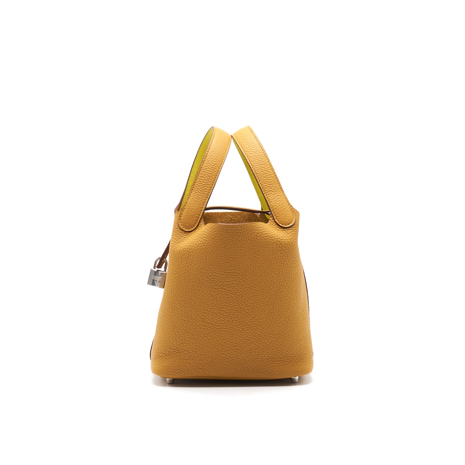 希少品♪【HERMES】ピコタン Picotin Lock 18 Bag Desert Sesame Hermès Picotin 18 Desert/Sesame Cargo Palladium Hardware