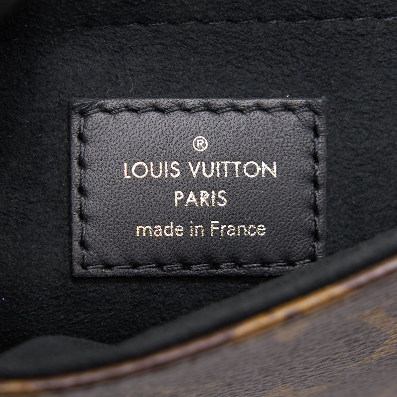 Louis Vuitton Locky BB Black/ Monogram Canvas