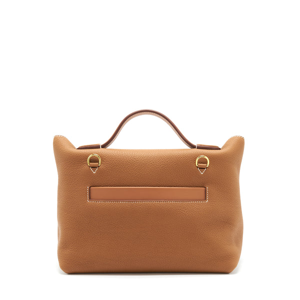 Hermes 2424 24/24 - 29 Bag Tuarillon Maurice And Swift Gold GHW Stamp U