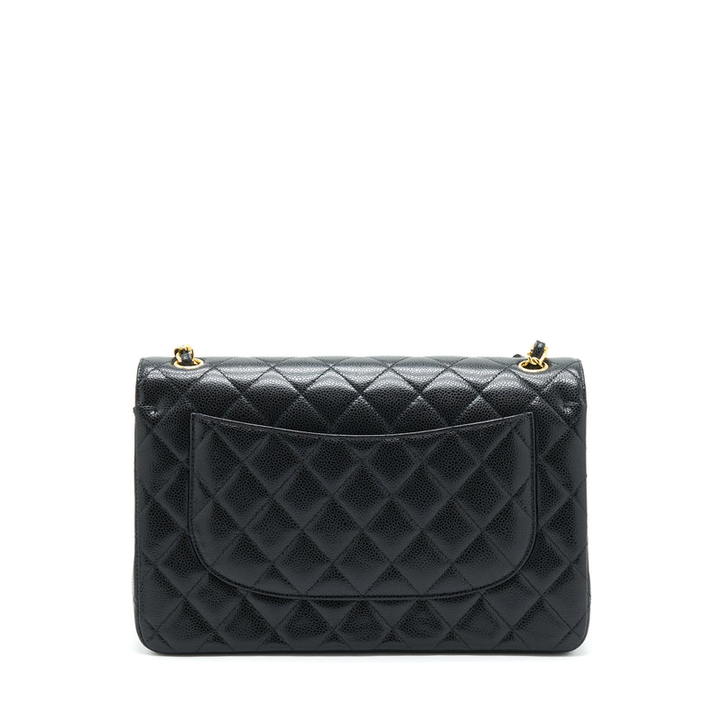 Chanel Jumbo Classic Double Flap Bag Caviar Black GHW (Microchip)