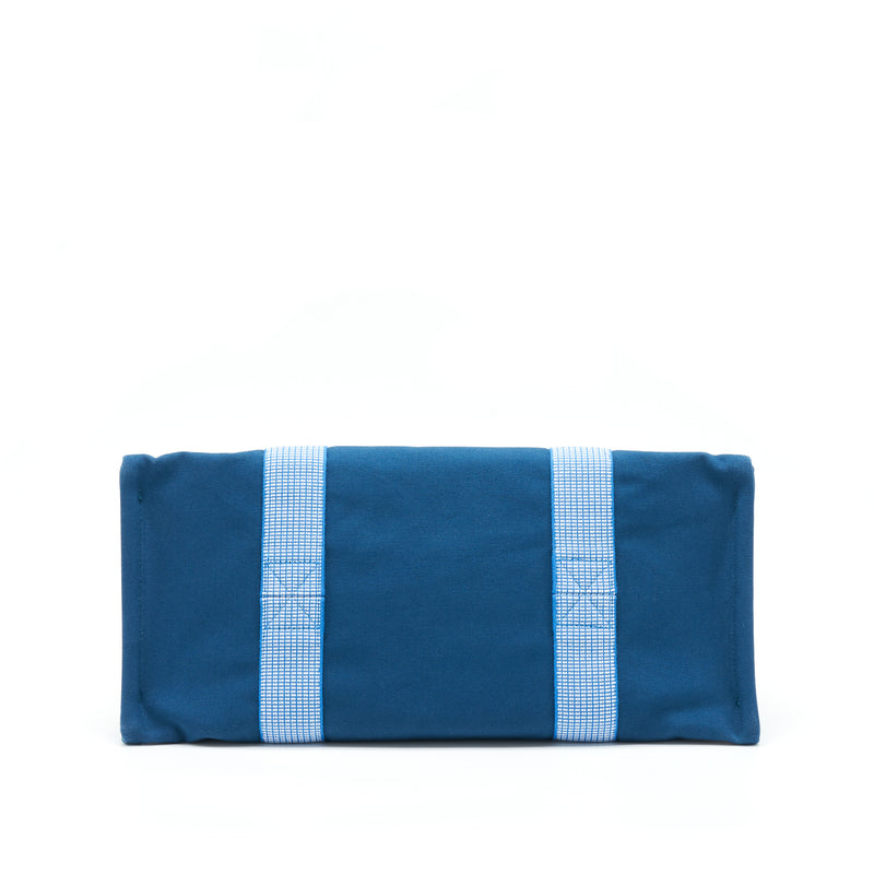 Hermes Circus Nappy Bag Blue/White