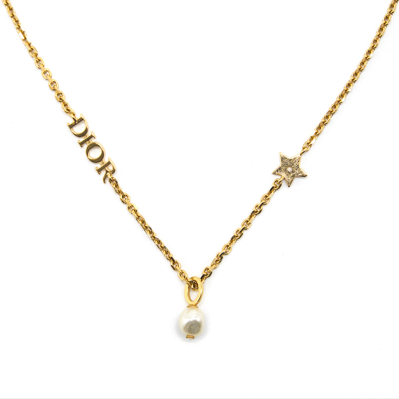 Dior Letter Necklace For Woman
