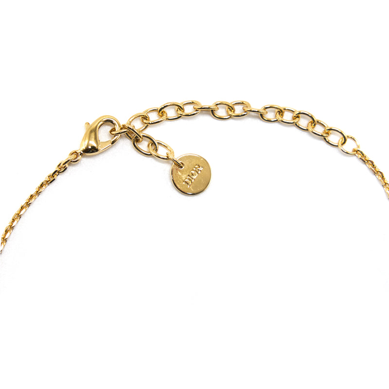 Dior Giraffe Gold Finish Necklace