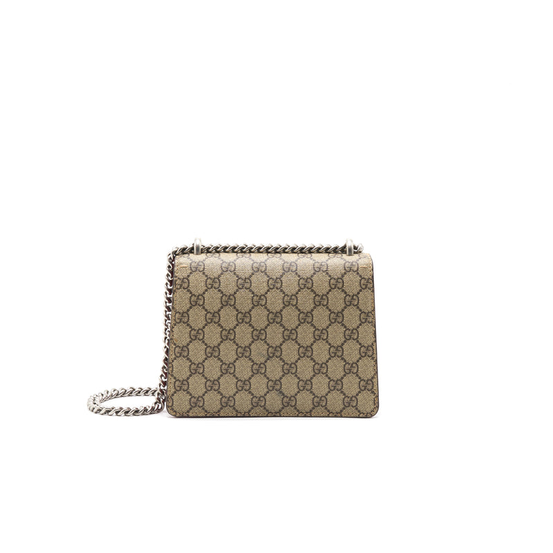Gucci Dionysus GG Supreme Mini Bag with Red