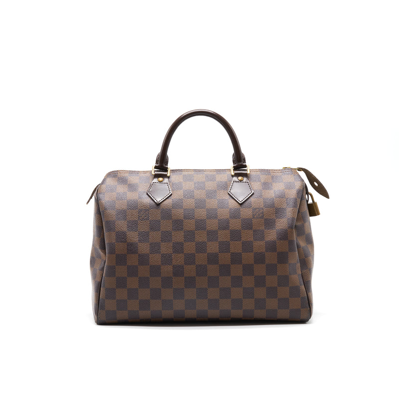 Louis Vuitton Speedy Damier Ebene Canvas 30