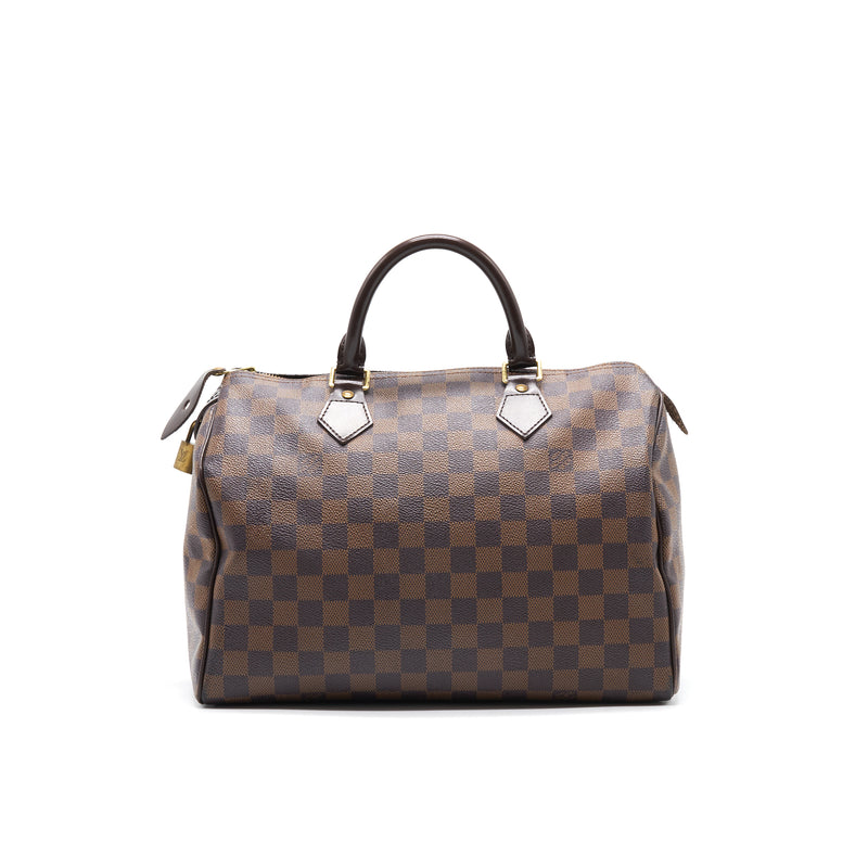 Louis Vuitton Speedy Damier Ebene Canvas 30