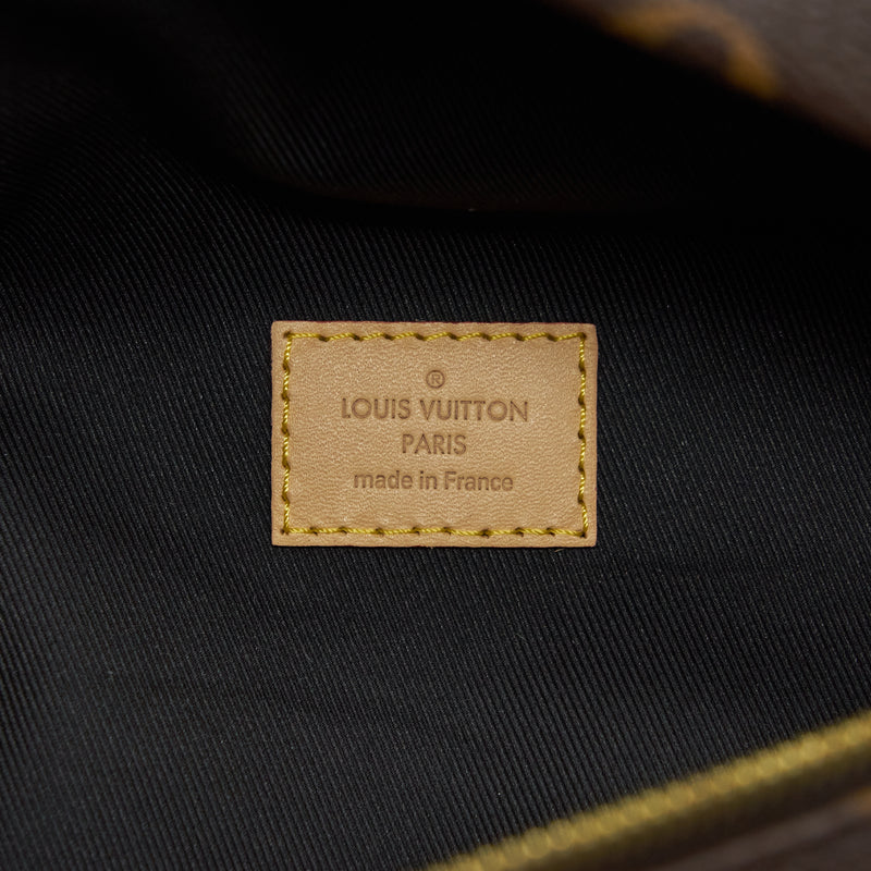 Louis Vuitton Bum Bag Monogram Canvas GHW