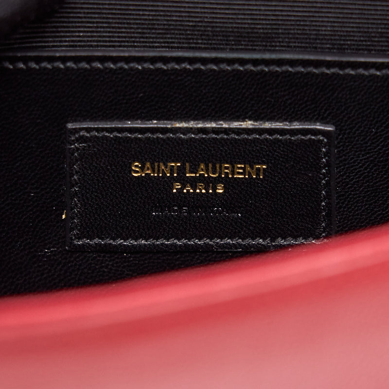 YSL Grained Calfskin Clutch