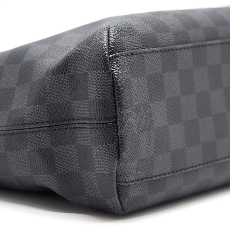 Louis Vuitton Men’s Crossbody Bag Black and Grey