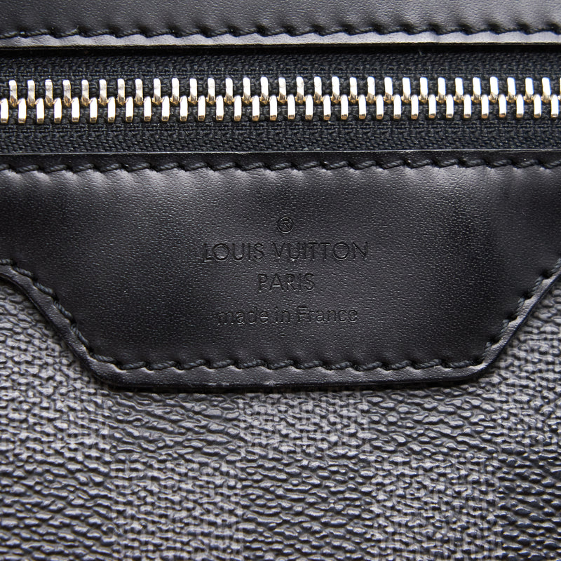 Louis Vuitton Men’s Crossbody Bag Black and Grey
