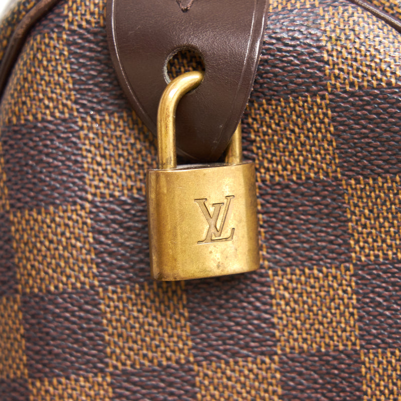 Louis Vuitton Speedy Damier Ebene Canvas 30