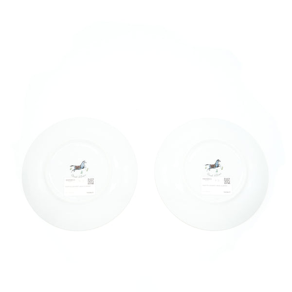 Hermes A Cheval D Dessert Plate (Sell in A Set)