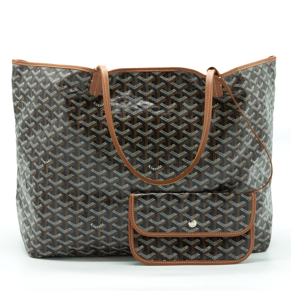 Goyard brown outlet tote