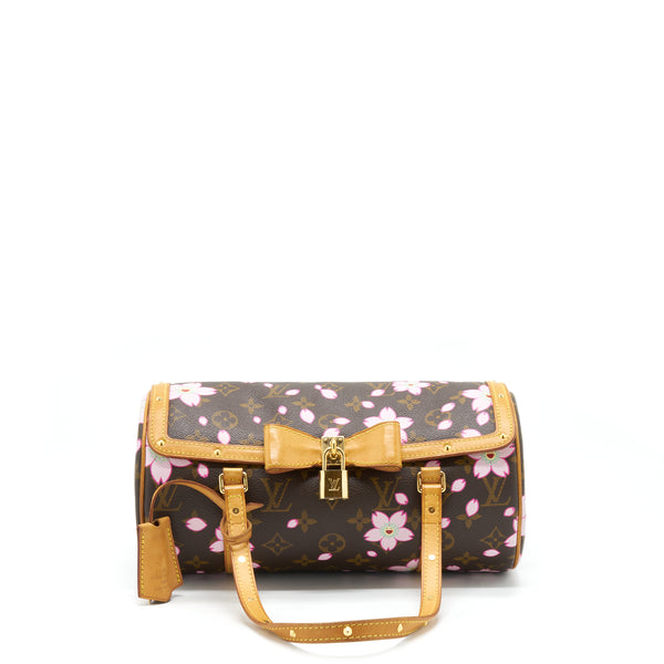 Louis Vuitton Vintage Papillon Cherry Blossom Monogram Canvas GHW