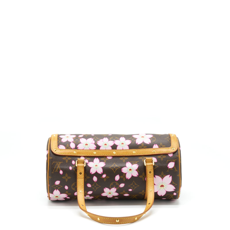 Louis Vuitton Vintage Papillon Cherry Blossom Monogram Canvas GHW