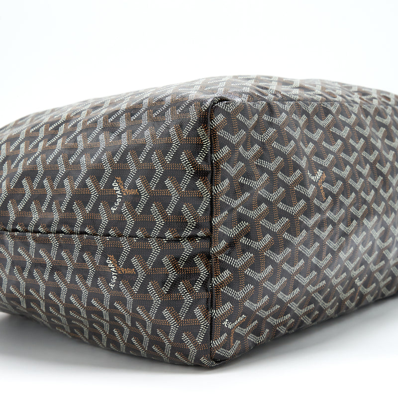 Goyard Saint Louis Tote GM Brown/Multicolour