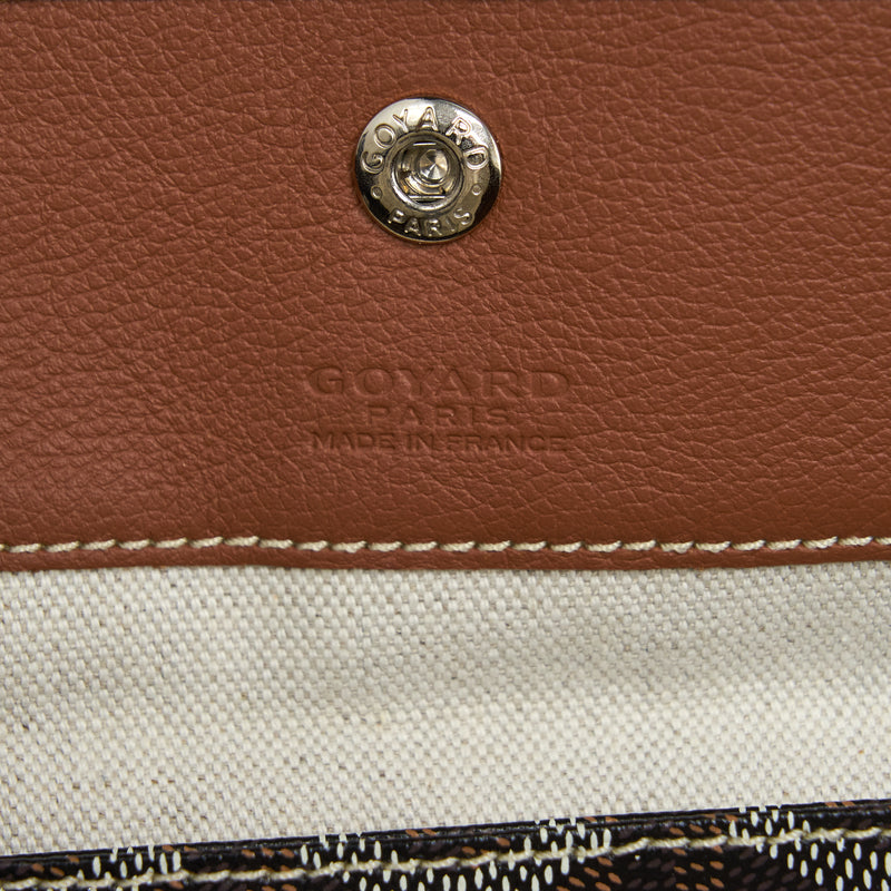 Goyard Saint Louis Tote GM Brown/Multicolour