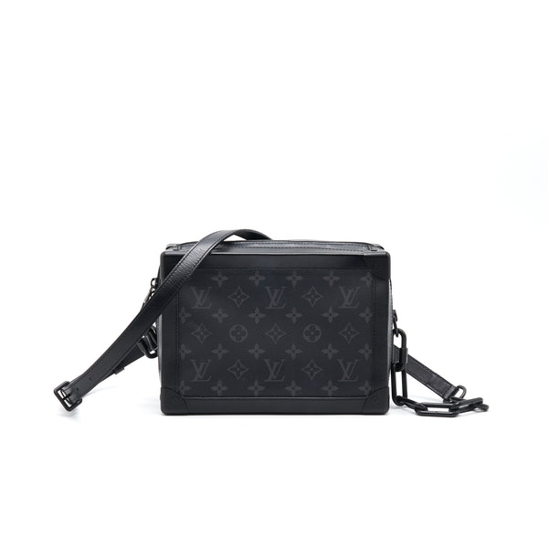 Louis Vuitton Soft Trunk Monogram Eclipse Canvas