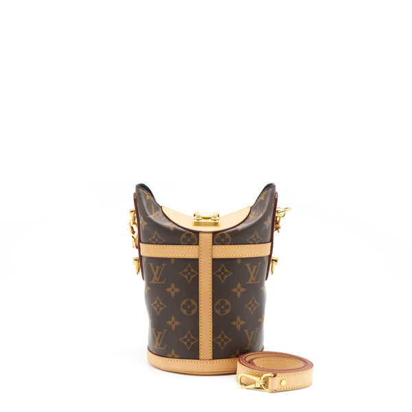Louis Vuitton Duffle Bag Monogram Canvas GHW