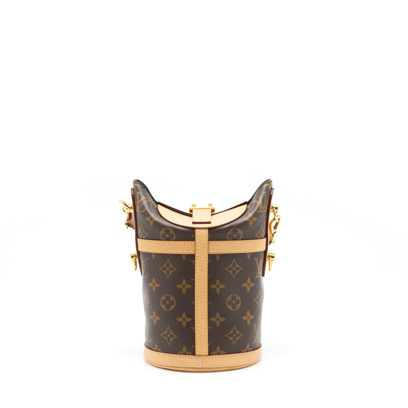 Louis Vuitton Duffle Bag Monogram Canvas GHW