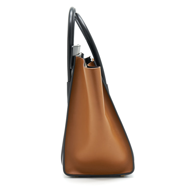 Celine Mini Luggage Bag Calfskin Multicoloured GHW