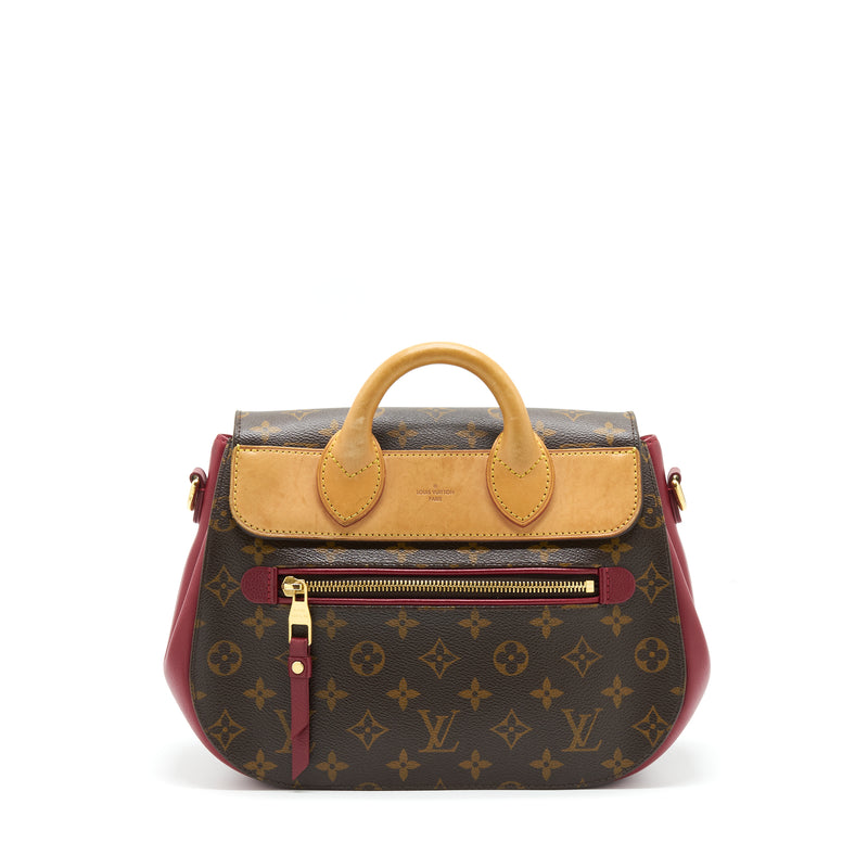 Louis Vuitton Monogram Bag With Long Strap GHW