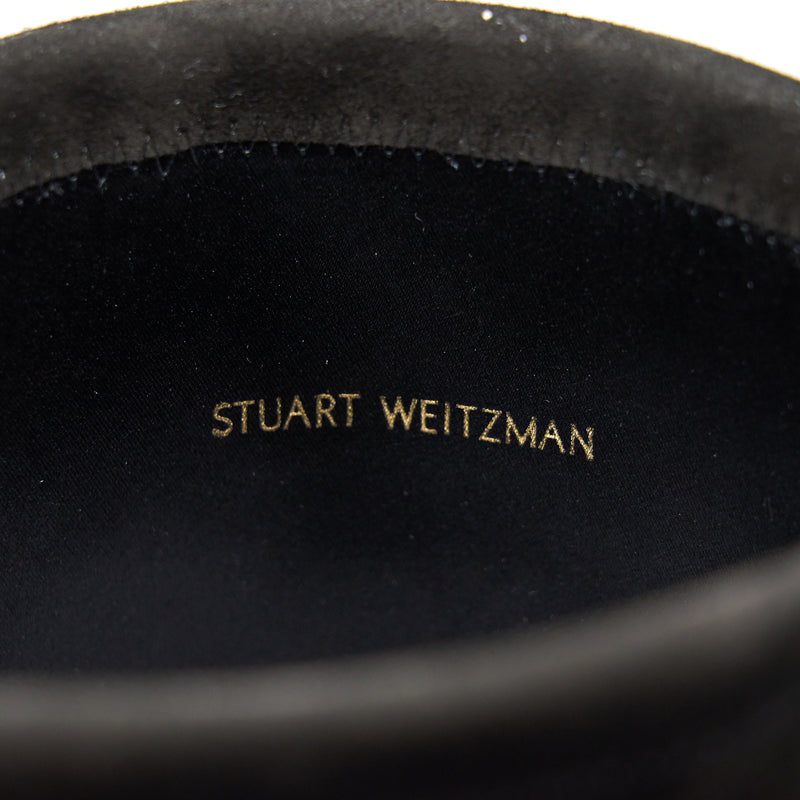 Stuart Weitzman Black Suede Midland Boots size36.5
