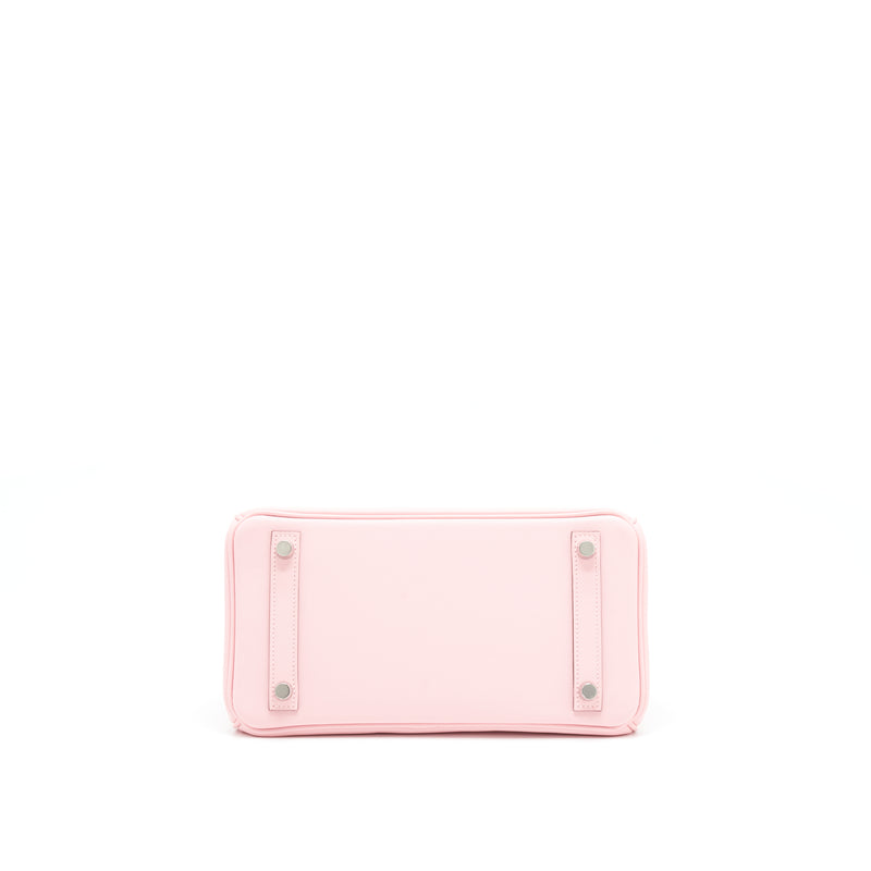 Hermes Birkin 25 Jonathan 3Q Rose Sakura SHW Stamp Z