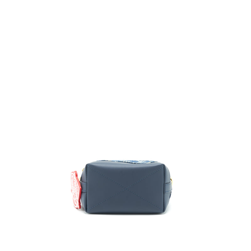 Louis Vuitton Japanese Cruiser Monogram Denim / Leather Blue GHW