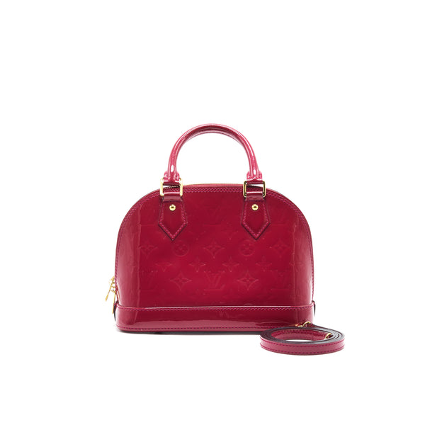 Louis Vuitton Alma BB Rose India GHW