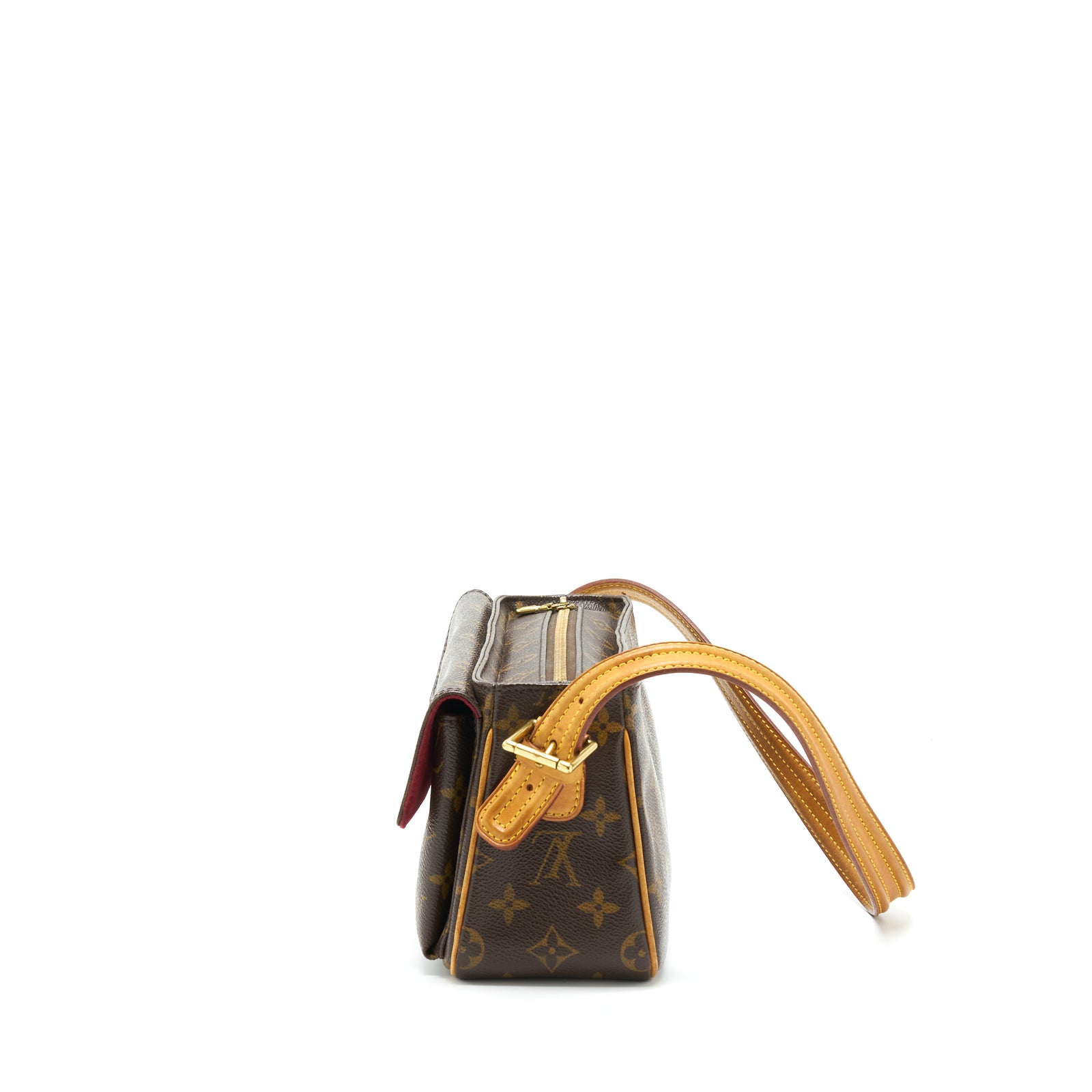 Pre Owned Ladies Handbag Louis Vuitton Recital Shoulder Bag LOUIS