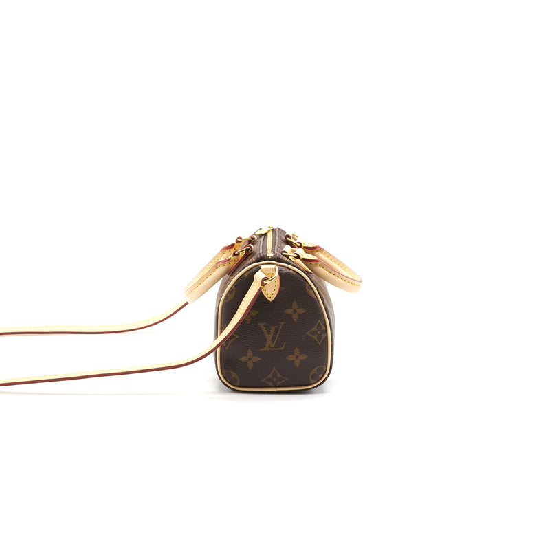 Louis Vuitton Nano Speedy Year 2020 TY